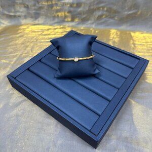 APM Monaco Eclat Gold Circle Bangle